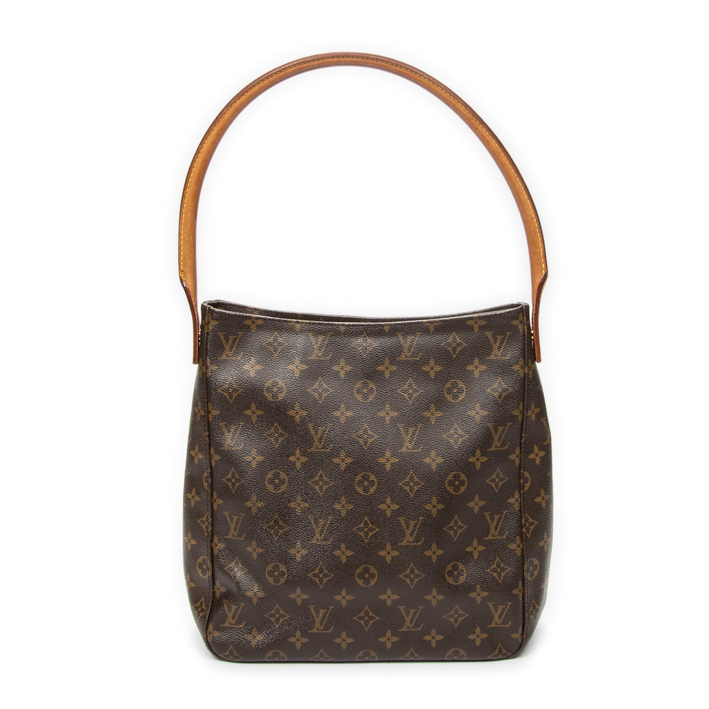 Shoulder Bag Looping GM Brown Monogram Canvas