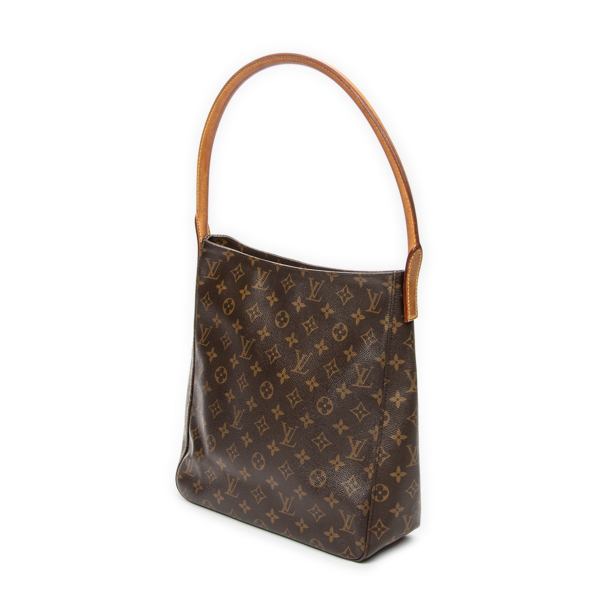 Shoulder Bag Looping GM Brown Monogram Canvas
