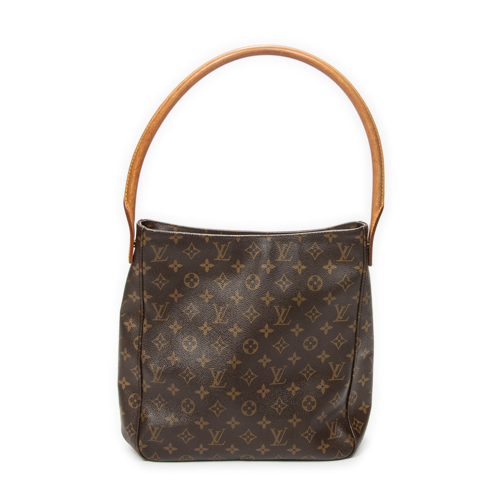 Shoulder Bag Looping GM Brown Monogram Canvas
