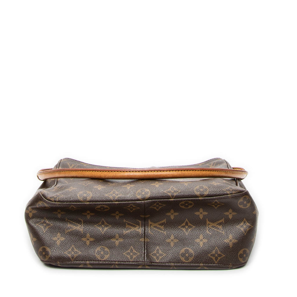 Shoulder Bag Looping GM Brown Monogram Canvas
