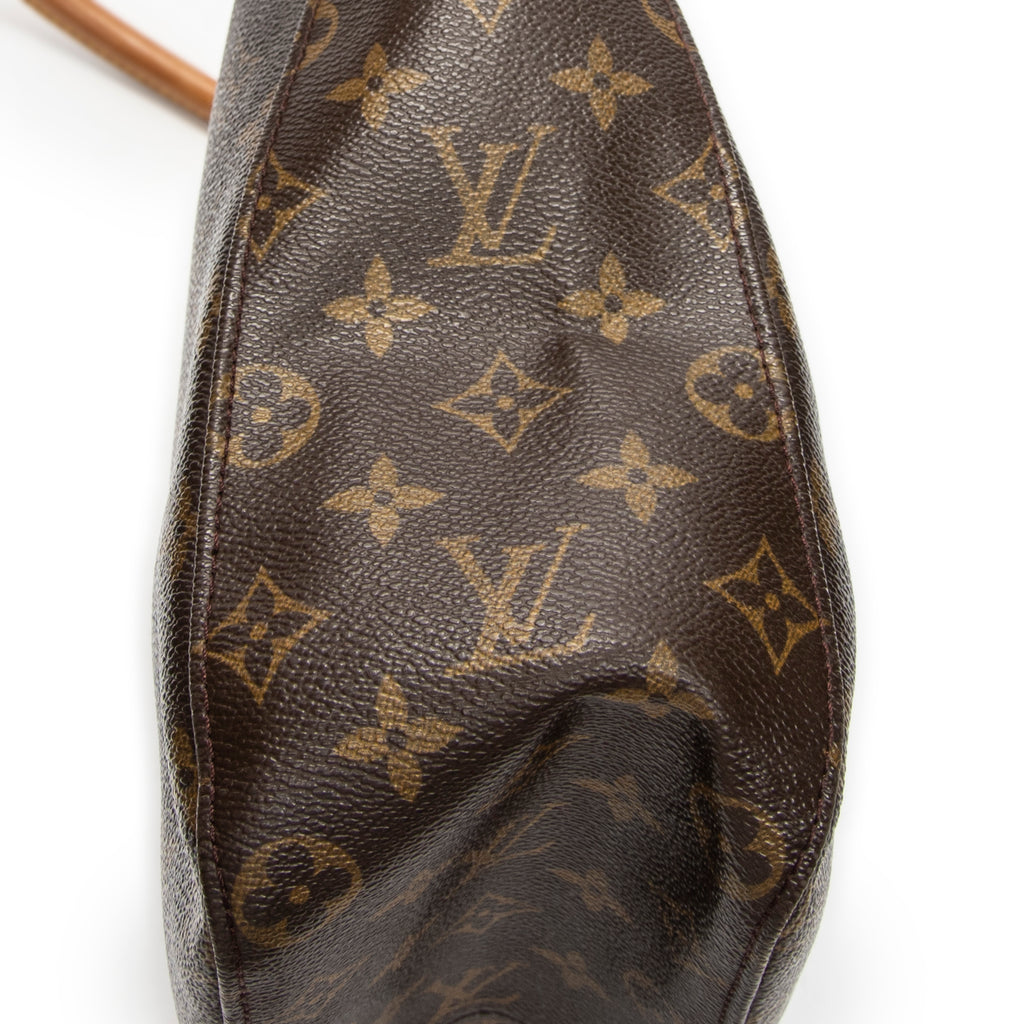 Shoulder Bag Looping GM Brown Monogram Canvas