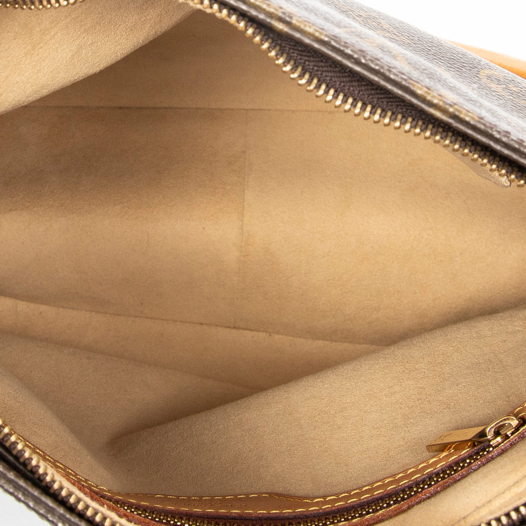 Shoulder Bag Looping GM Brown Monogram Canvas