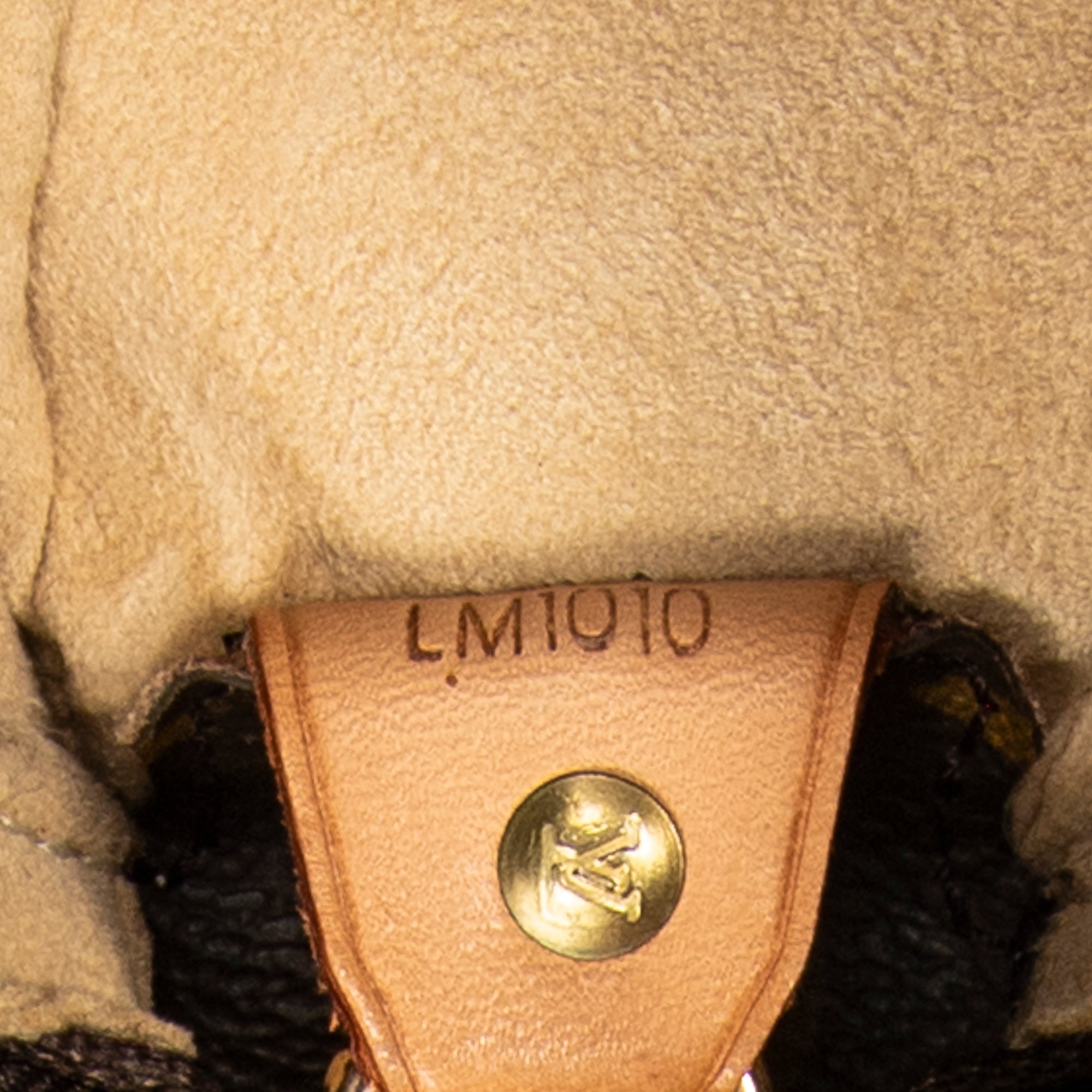 Shoulder Bag Looping GM Brown Monogram Canvas