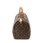 Handbag Speedy 40 Brown Monogram Canvas