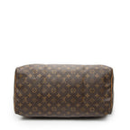Handbag Speedy 40 Brown Monogram Canvas