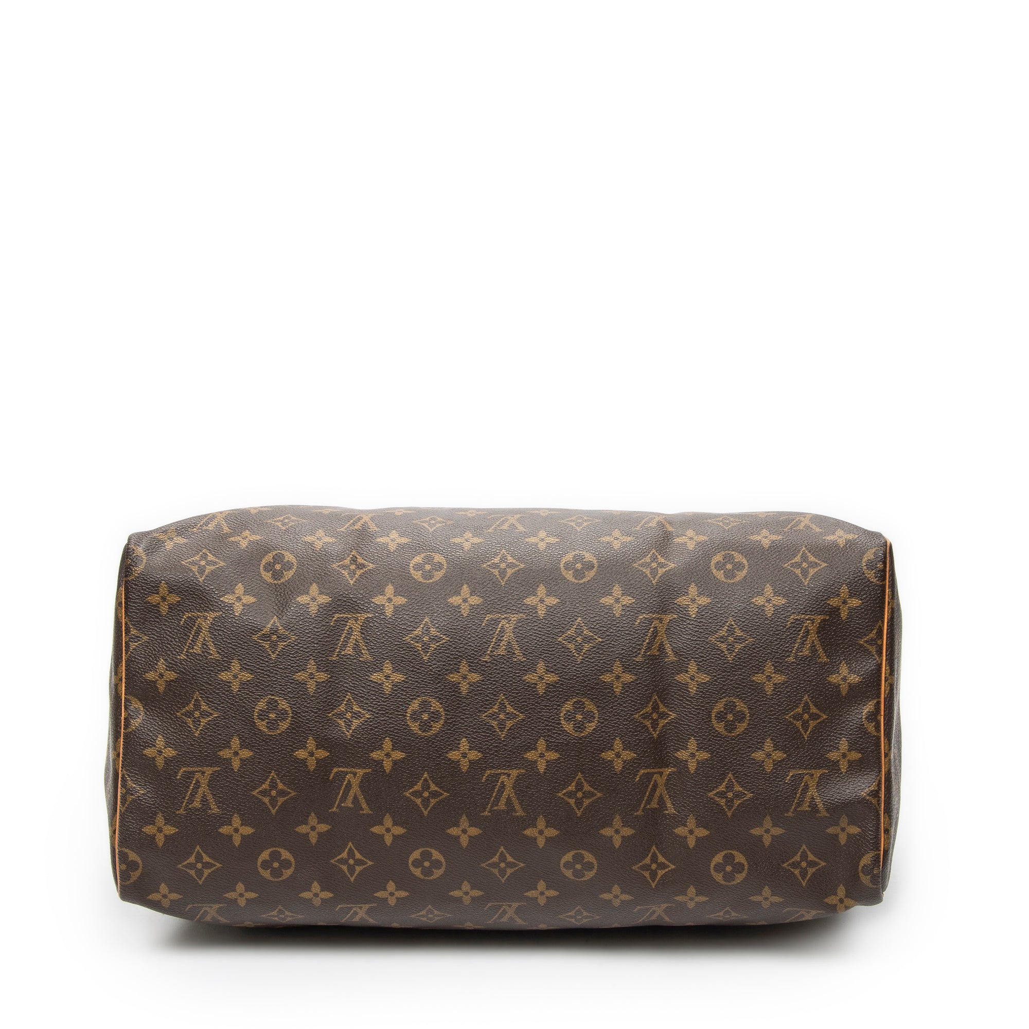 Handbag Speedy 40 Brown Monogram Canvas