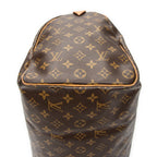 Handbag Speedy 40 Brown Monogram Canvas