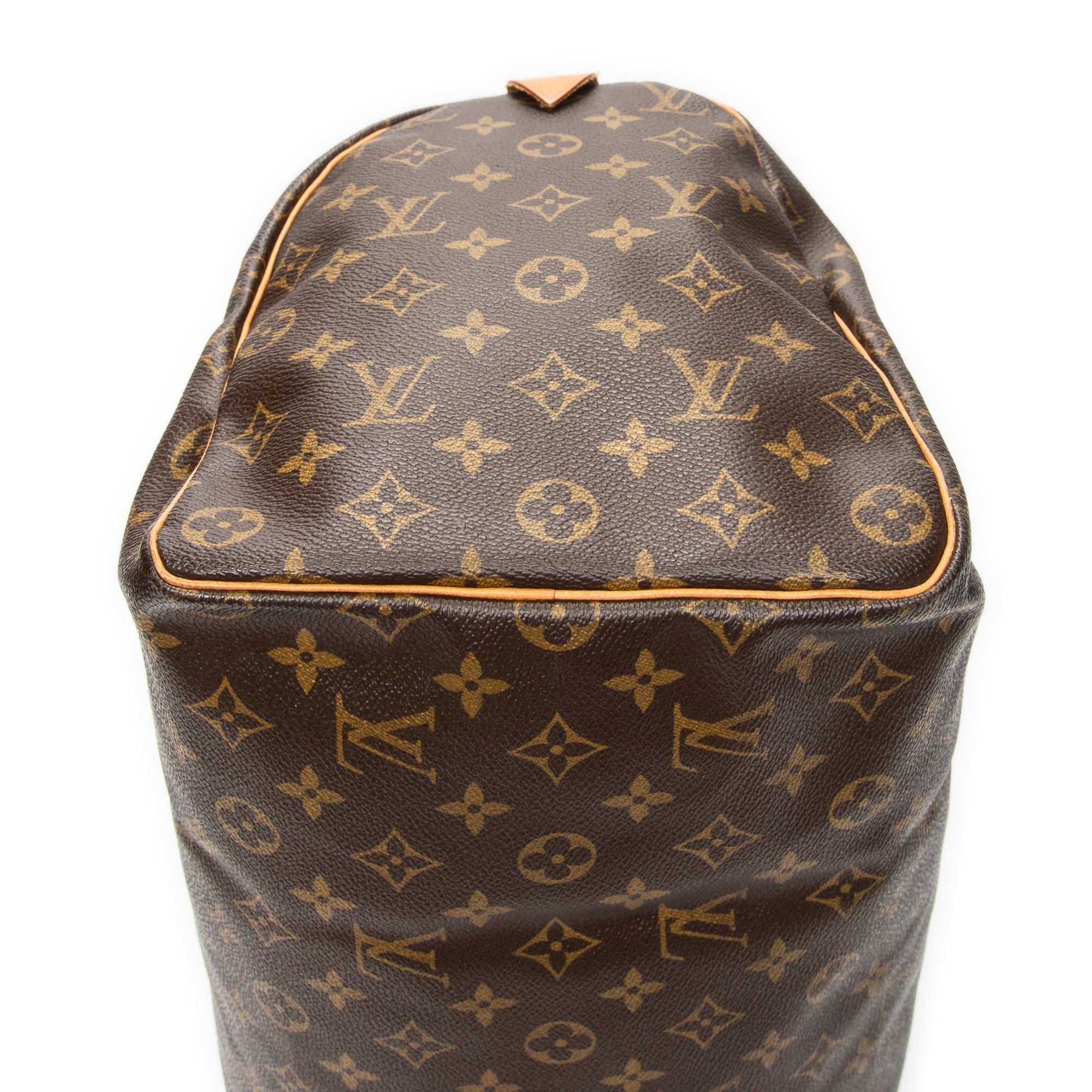 Handbag Speedy 40 Brown Monogram Canvas