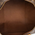 Handbag Speedy 40 Brown Monogram Canvas