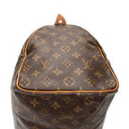 Handbag Speedy 35 Brown Monogram Canvas