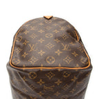 Handbag Speedy 35 Brown Monogram Canvas
