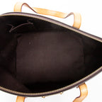 Handbag Bellevue PM Amarante Monogram Vernis