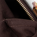 Handbag Bellevue PM Amarante Monogram Vernis