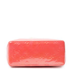 Handbag Reade PM Framboise Monogram Vernis