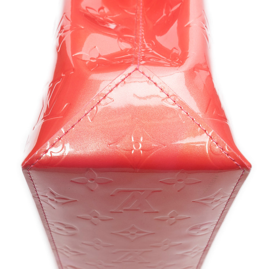 Handbag Reade PM Framboise Monogram Vernis