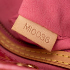 Handbag Reade PM Framboise Monogram Vernis