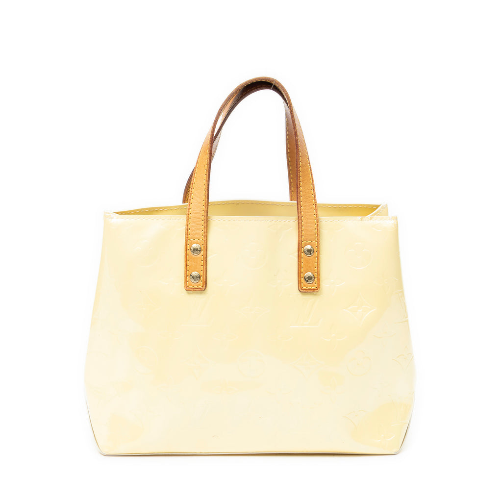 Handbag Reade PM Citrine Monogram Vernis