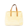 Handbag Reade PM Citrine Monogram Vernis