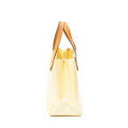Handbag Reade PM Citrine Monogram Vernis