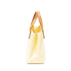 Handbag Reade PM Citrine Monogram Vernis