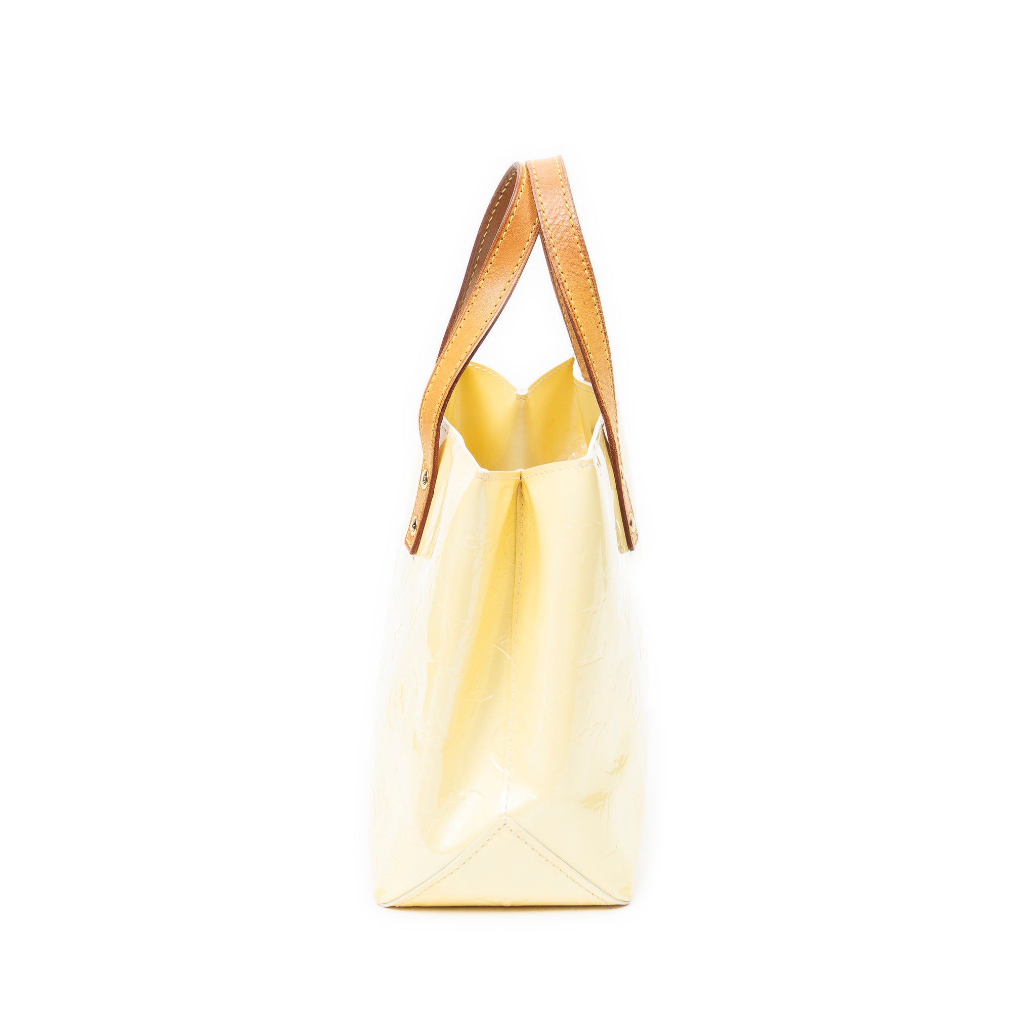Handbag Reade PM Citrine Monogram Vernis