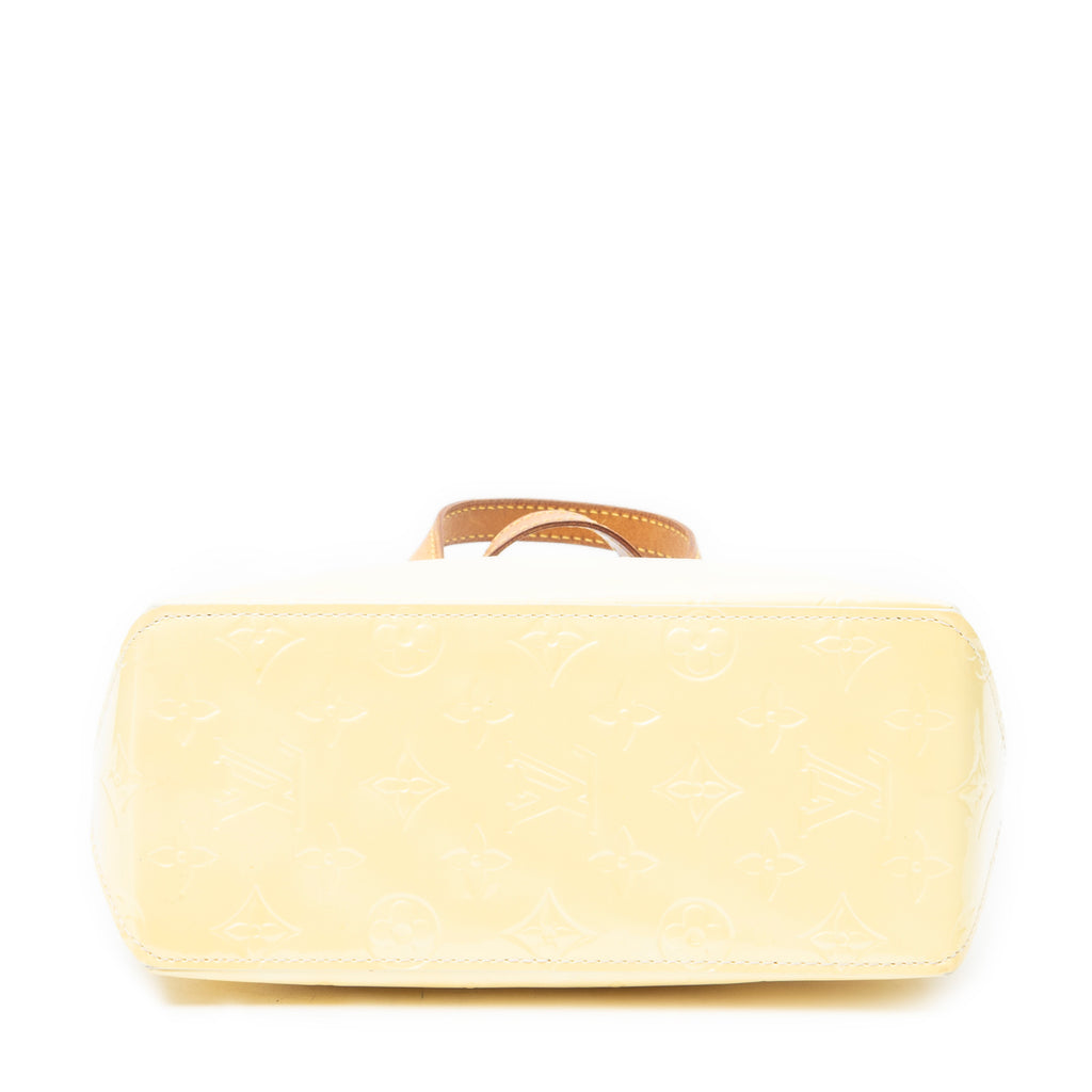 Handbag Reade PM Citrine Monogram Vernis