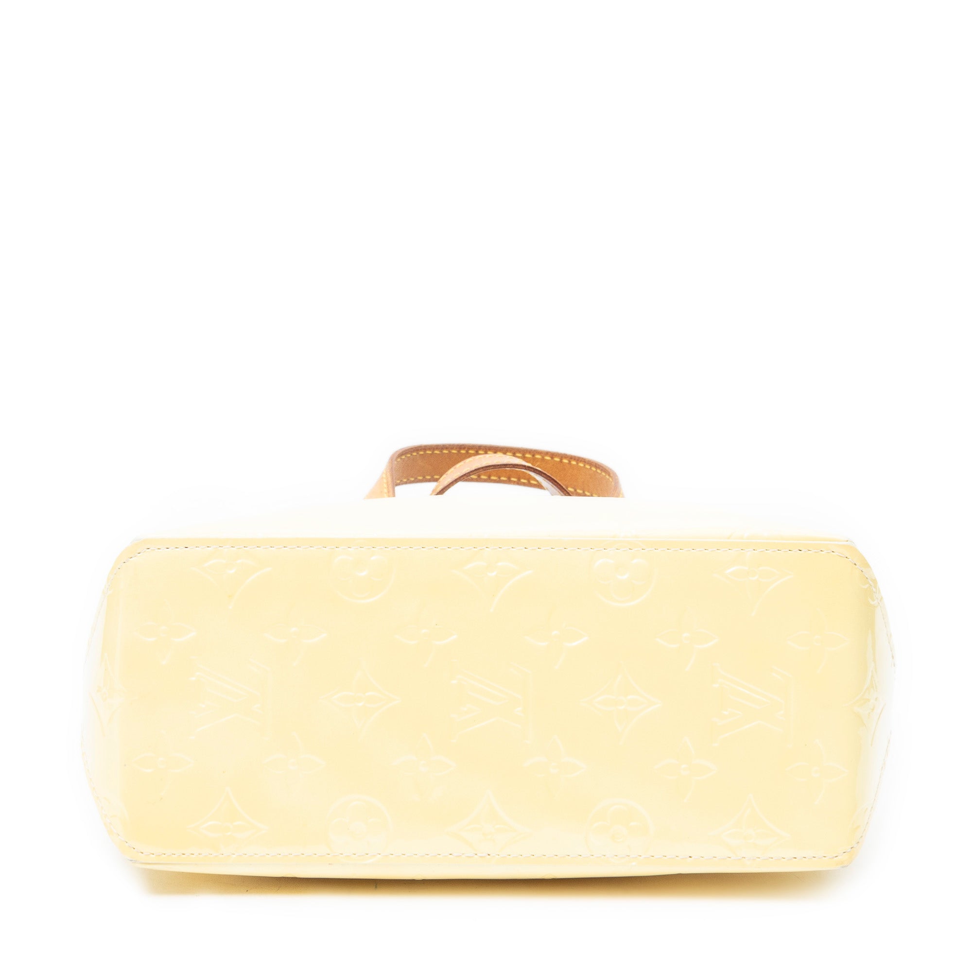 Handbag Reade PM Citrine Monogram Vernis