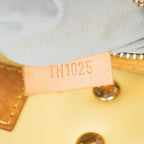 Handbag Reade PM Citrine Monogram Vernis