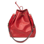 Shoulder Bag Noe PM Red Epi