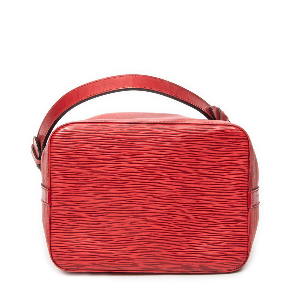Shoulder Bag Noe PM Red Epi