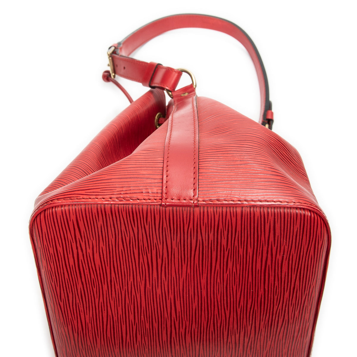 Shoulder Bag Noe PM Red Epi