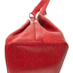 Shoulder Bag Noe PM Red Epi