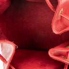 Shoulder Bag Noe PM Red Epi
