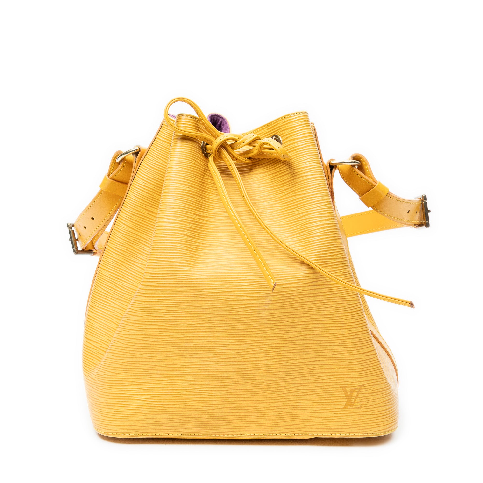 Shoulder Bag Noe PM Yellow Epi