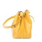 Shoulder Bag Noe PM Yellow Epi