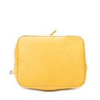 Shoulder Bag Noe PM Yellow Epi
