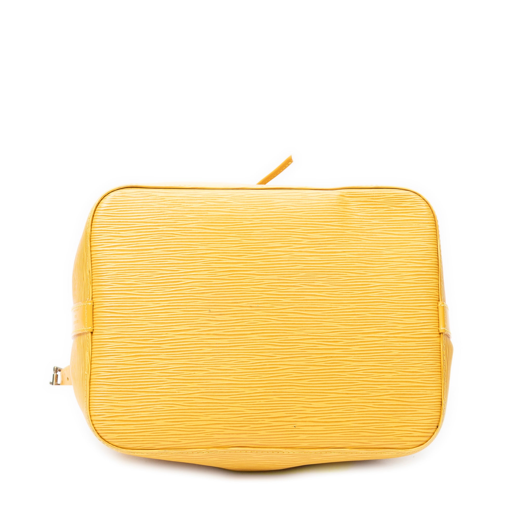 Shoulder Bag Noe PM Yellow Epi