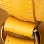 Shoulder Bag Noe PM Yellow Epi