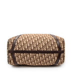 Handbag Medium Boston Brown Diorissimo Canvas