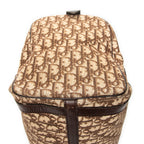Handbag Medium Boston Brown Diorissimo Canvas