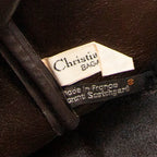 Handbag Medium Boston Brown Diorissimo Canvas