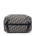Handbag Small Boston Navy Diorissimo Canvas