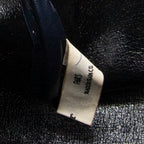 Handbag Small Boston Navy Diorissimo Canvas