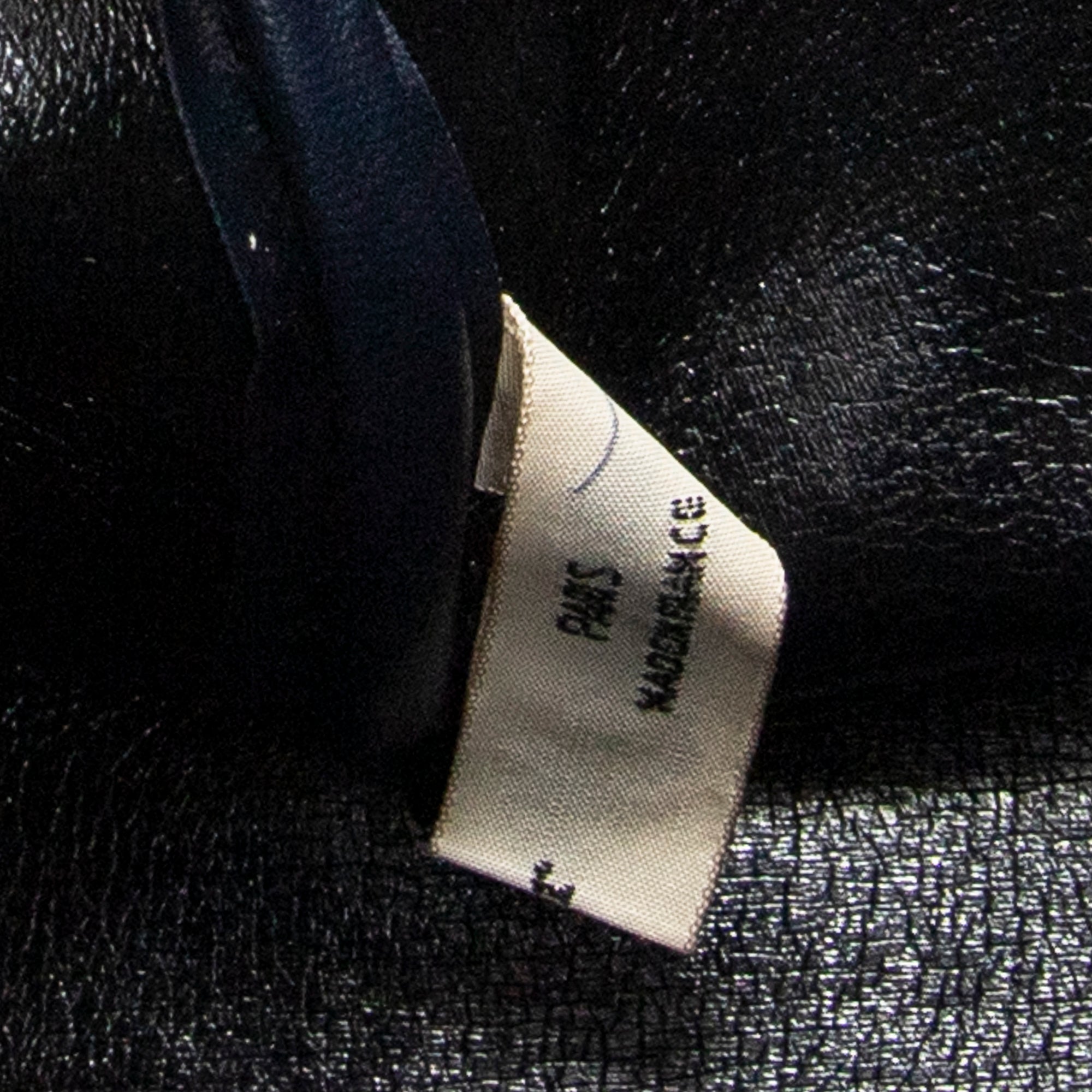 Handbag Small Boston Navy Diorissimo Canvas