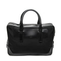 Handbag Business Bag Black Nylon Canvas
