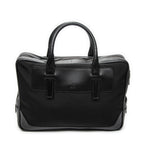Handbag Business Bag Black Nylon Canvas