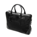 Handbag Business Bag Black Nylon Canvas
