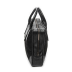 Handbag Business Bag Black Nylon Canvas
