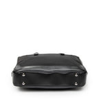 Handbag Business Bag Black Nylon Canvas