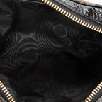 Shoulder Bag Vintage Web Mini Ophidia Tan Suede Leather